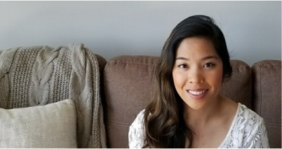 Picture of Grace Morgan giving a review for Injury Ally.